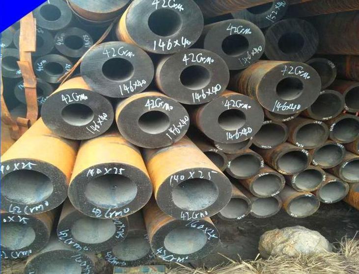 浑源耐低温42CrMo厚壁钢管 户外工程适用