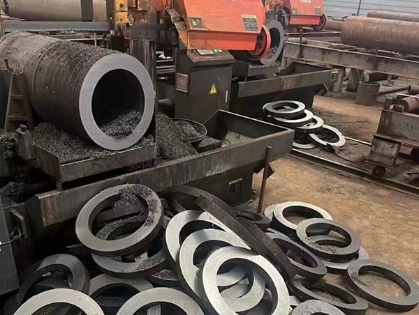 浑源零售 42CrMo无缝管 切割下料 试样采购